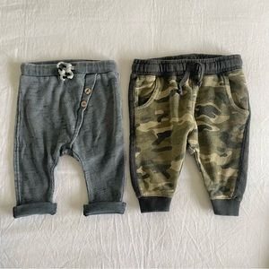 2 pairs of Zara baby pants